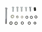 1965 - 1968 Chevelle / Nova Alternator Bracket Bolts Set, Big Block with Short Water Pump