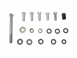 1965 - 1968 Chevelle / Nova Alternator Bracket Bolts Set, Big Block with Short Water Pump