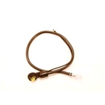 1970 Chevelle Battery Cable, Negative, All V8, Side Mount Type