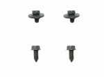 1966 - 1972 Battery Tray Mounting Bolt Set