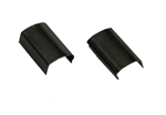 1968 - 1972 Nova Drip Rail Connectors, Paintable, Pair