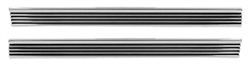 1968 - 1974 Nova Quarter Panel Rocker Panel Molding Extensions, Pair