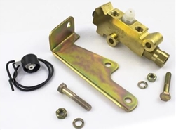 Disc Brake Conversion Combo Proportioning Valve and Bracket Set, Front Disc / Rear Drum