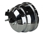 1964 - 1972 Chevelle / Nova Power Brake Booster, 8 Inch, Dual Diaphragm, Chrome