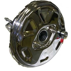 1967 - 1972 Chevelle Power Brake Booster without Stamp, 11 Inch, Chrome