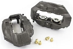 1968 Nova Front Disc Brake 4 Piston Calipers, Pair