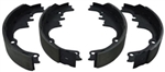 1964 - 1979 Nova Rear Drum Brake Shoes Pads Set