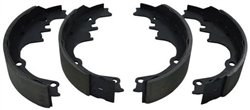 1964 - 1979 Nova Rear Drum Brake Shoes Pads Set