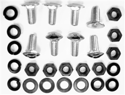 1964 - 1966 Chevelle FRONT Bumper Bolt Kit