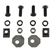1966 Chevelle Front Bumper Mounting Hardware Kit, 14 Pieces