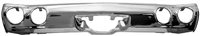 1971 - 1972 Chevelle Rear Chrome Bumper