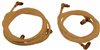 1968 - 1972 Chevelle Convertible Top Pump Hoses, Pair