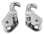 1966 - 1972 Chevelle Convertible Top Latch Knuckle and Hook Set