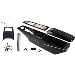1968 Chevelle Console Kit, 4 Speed Complete Set