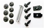 1968 - 1972 Nova Console Mount Hardware Set, 15 Piece