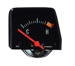 1968 - 1974 Nova Console Gauge, Temperature