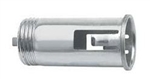 1970 - 1979 Nova Dash Cigarette Lighter Receptacle / Housing, Blade Type, 7028056