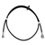 1969 - 1974 Nova Speedometer Cable for DAS-6027 and DAS-6029, Screw-on Style