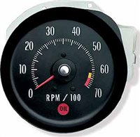 1971 Chevelle Tachometer (Super Sport) (6500 Redline), Each