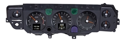 1970 - 1972 Chevelle Dash Instrument Cluster Gauges Set, RTX : Speedometer, Tachometer, Oil Pressure, Water Temp and Fuel