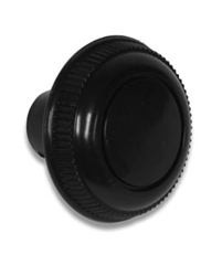 1967 - 1972 Chevelle Kick Panel Air Vent Pull Knob, Black Each