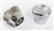 1967 - 1972 Chevelle or Nova Kick Panel Air Vent Pull Knobs, Chrome Pair