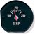 1971 - 1972 Chevelle Temperature Gauge (Super Sport) (without Bracket) (Features Correct White Markings), Each