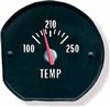1971 - 1972 Chevelle Temperature Gauge (Super Sport) (without Bracket) (Features Correct White Markings), Each