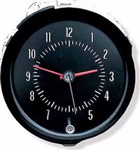 1971 - 1972 Chevelle Dash Clock for Round Gauge Super Sport Models, 3973633