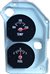 1971 - 1972 Chevelle Temperature and Fuel Gauge (Super Sport) (with Bracket) (Features Correct White Markings), Set