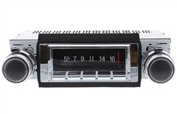 1968 Chevelle USA-740 Radio with Bluetooth, AM/FM Stereo, USB, CD Control and Auxiliary Input