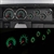 1970 - 1972 Chevelle Malibu SWEEP Dash Instrument Cluster Gauges Set, Speedometer, Tachometer, Oil Pressure, Water Temp, Voltmeter and Fuel