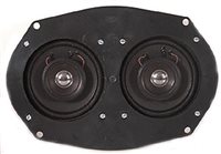 1970 - 1972 Chevelle Dual Front Speaker (30 Watt) (Mono Center Dash) (Mounts in Original Location), Each