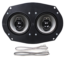 1970 - 1972 Chevelle Dual Front Speaker, KENWOOD