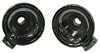 â€‹1970 - 1972 Chevelle Radio Knobs Tone Control Back Fillers, for Round Gauge Dashes, Pair