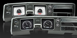 68 Chevelle Dash Instrument Cluster Gauges Set, VHX : Speedometer, Tachometer, Oil Pressure, Water Temp, Voltmeter and Fuel