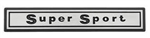 1966 Chevelle Dash Emblem, "Super Sport"