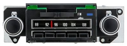 1969 Chevelle Dash Radio, AM / FM Stereo, OE Style with BluetoothÂ®