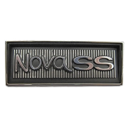 1969 - 1972 Nova SS Dash Pad Emblem