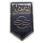 1968 Nova SS Dash Pad Emblem