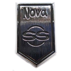 1968 Nova SS Dash Pad Emblem