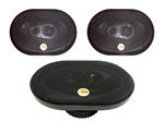 Speakers Set, Rear Deck, 6 Inch x 9 Inch