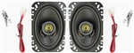 Kick Panel Speakers for 68 - 69 Nova and 65 - 69 Chevelle, 80 Watts