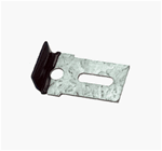 Front Lower Windshield Glass Stop Bracket Clip, Each