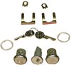 1966 - 1967 Chevelle Ignition and Doors Locks Set with Original Style GM Octagon Head Keys