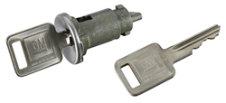 1966 - 1967 Ignition Lock, Square Head