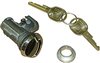 1968 - 1969 Chevelle Glove Box Lock Set, GM Round Headed Keys