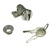 1970 - 1977 Chevelle Glove Box Lock with Round Headed GM Keys