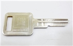 1970, 1974, 1978 Key Blank, Square Head, GM OE Style