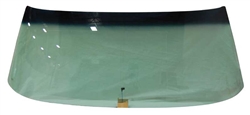 1968 - 1972 Chevelle Windshield Green Tint with Antenna, 2 Door Hardtop